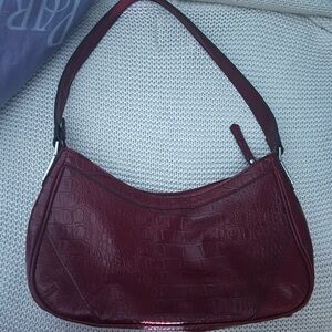 Liz & Co Red Shoulder Bag